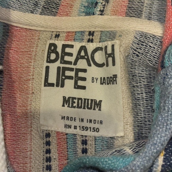 Beachy stoner hoodie. Size M. - Picture 2 of 2